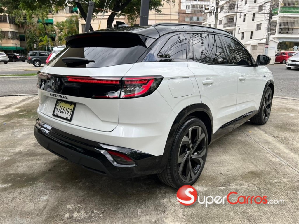 2025 Renault Austral Esprit Alpine. — foto 4 / 12