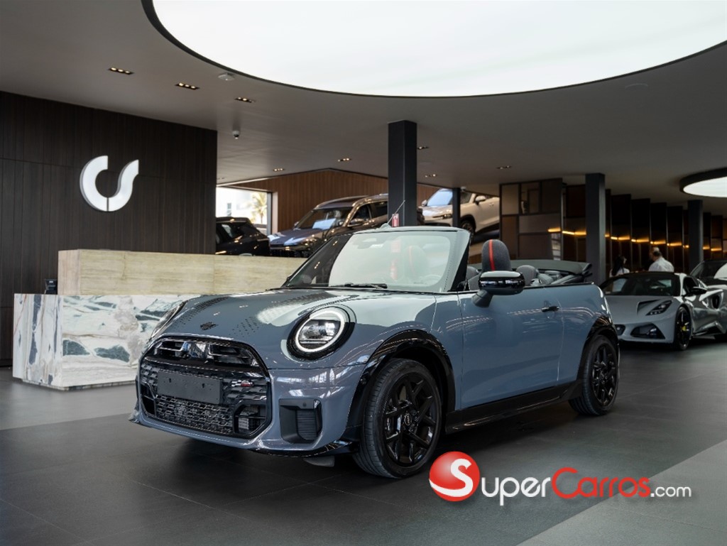 2026 Mini Cooper JCW Convertible