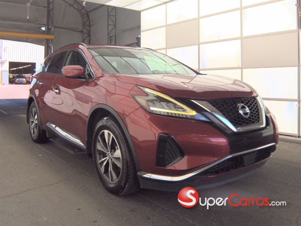 2020 Nissan Murano — foto 5 / 8