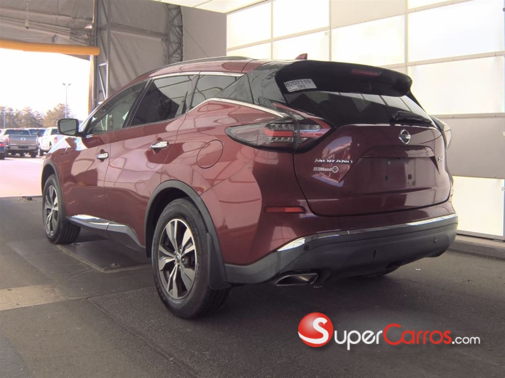 2020 Nissan Murano — foto 7 / 8