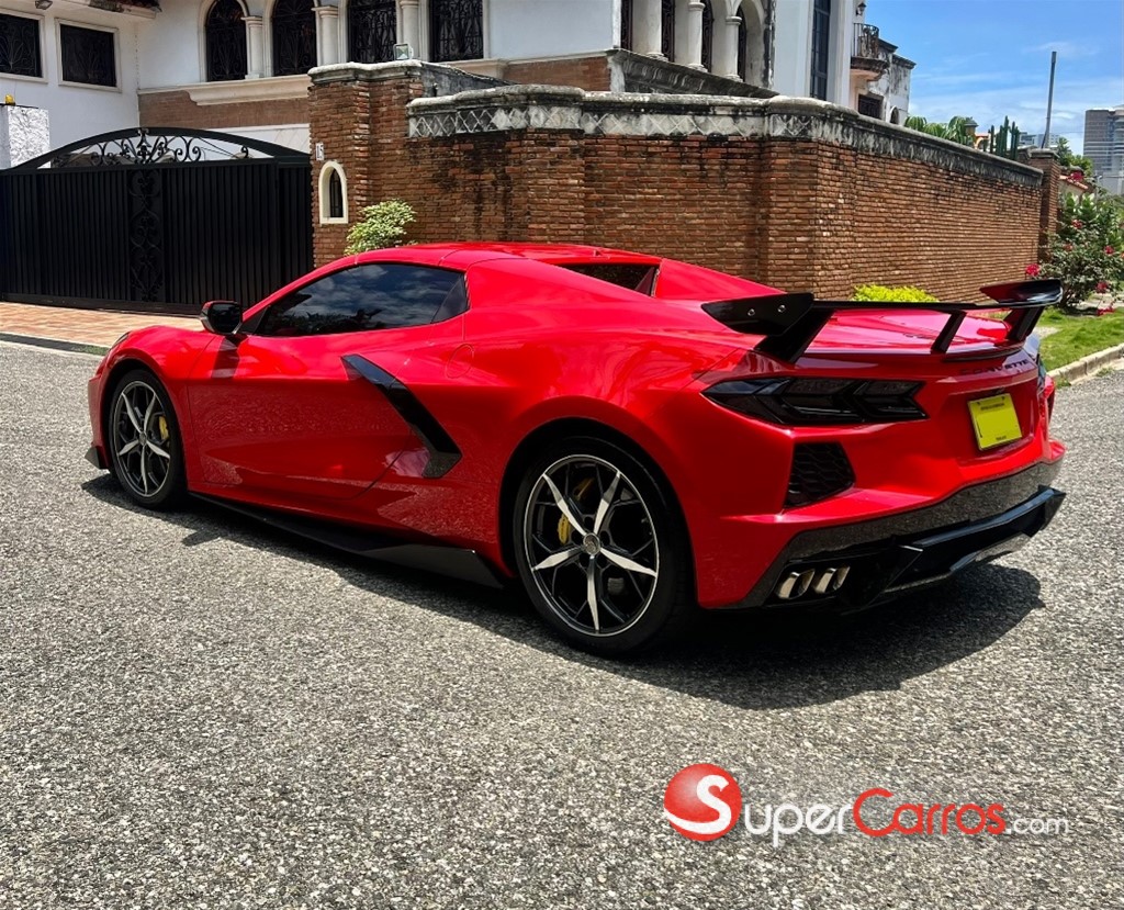 2020 Chevrolet Corvette Stingray — foto 5 / 10