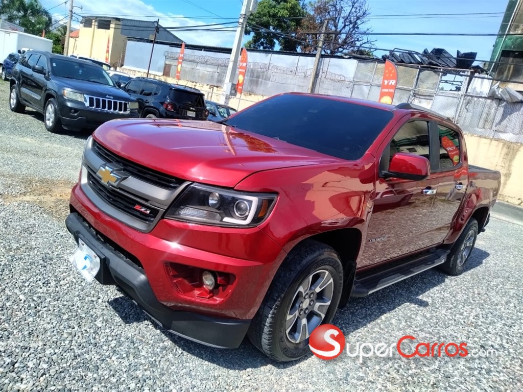 2017 Chevrolet Colorado LS