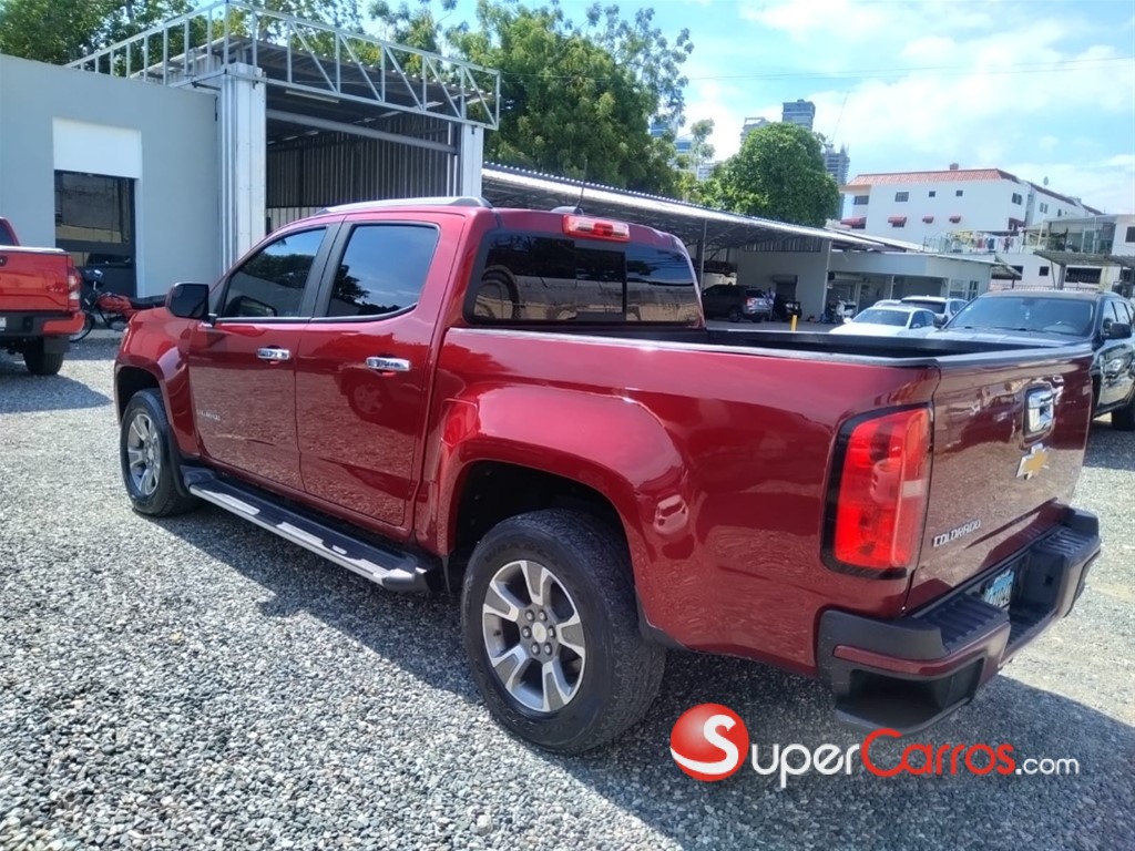 2017 Chevrolet Colorado LS — foto 5 / 12