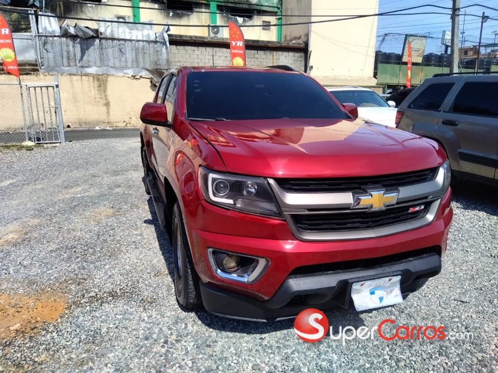 2017 Chevrolet Colorado LS — foto 7 / 12