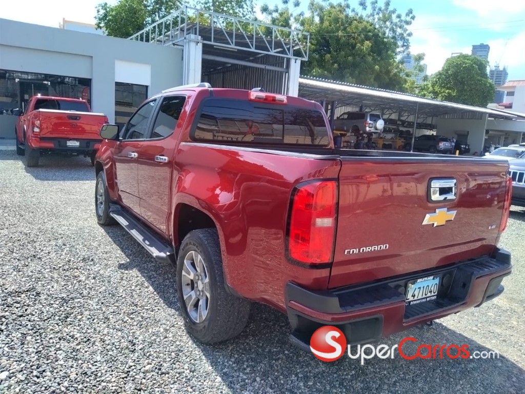 2017 Chevrolet Colorado LS — foto 9 / 12
