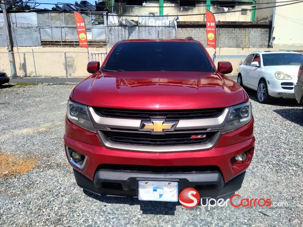 2017 Chevrolet Colorado LS — foto 10 / 12