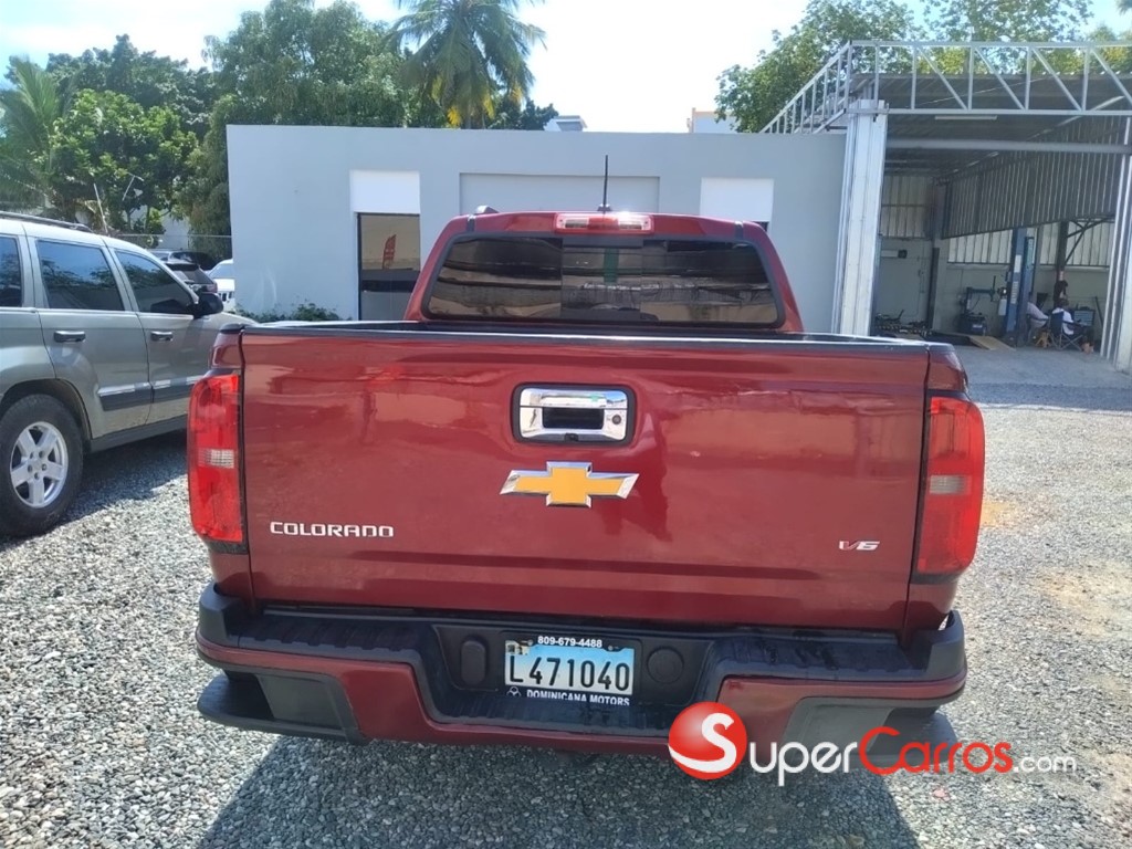 2017 Chevrolet Colorado LS — foto 11 / 12