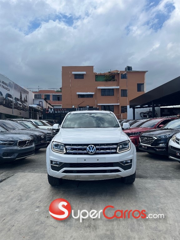 2020 Volkswagen Amarok Extreme — foto 2 / 10