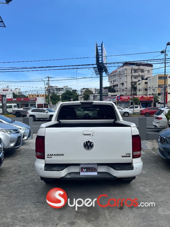 2020 Volkswagen Amarok Extreme — foto 8 / 10