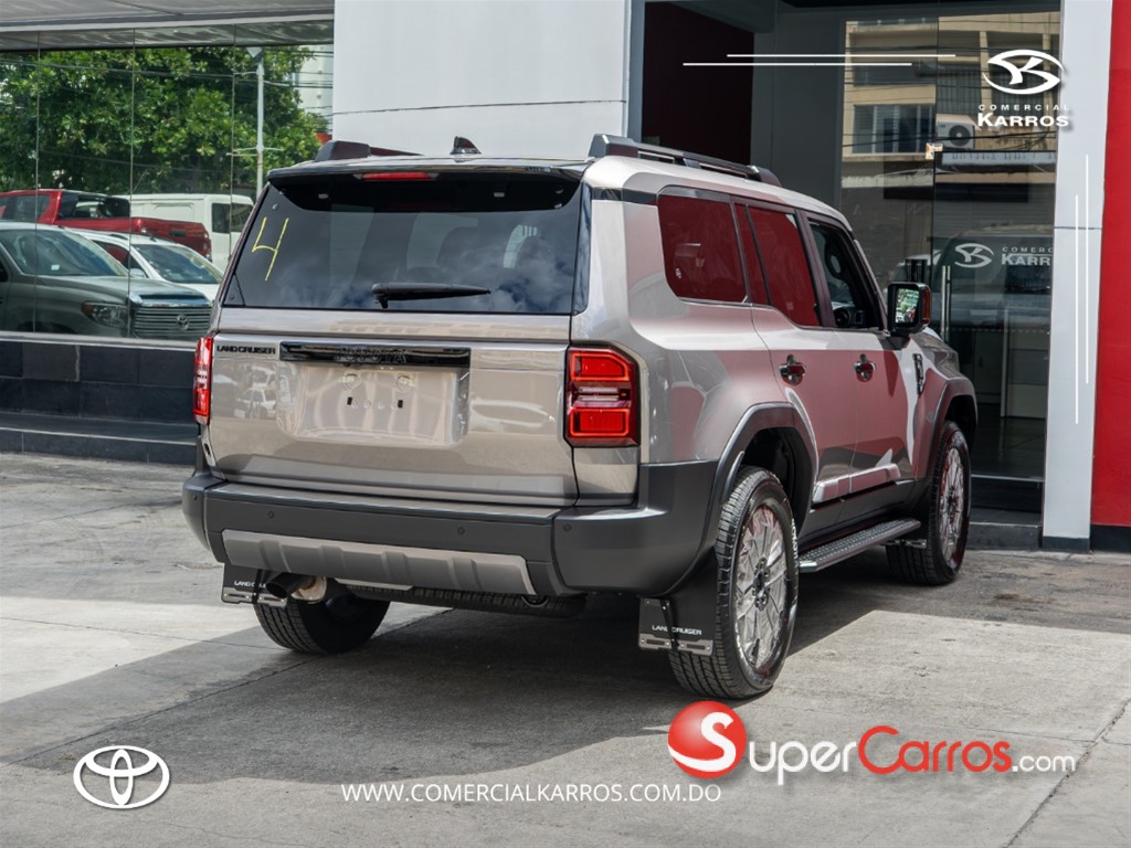 2027 Toyota Land Cruiser Prado Adventure 1A — foto 2 / 9