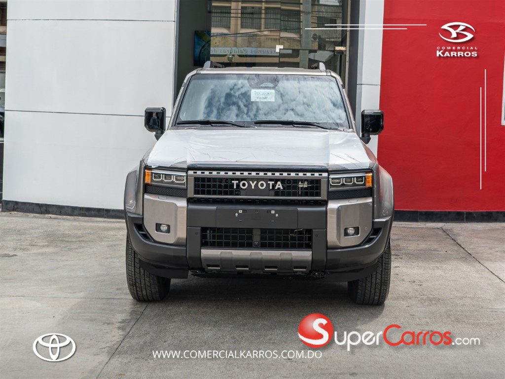2027 Toyota Land Cruiser Prado Adventure 1A — foto 7 / 9