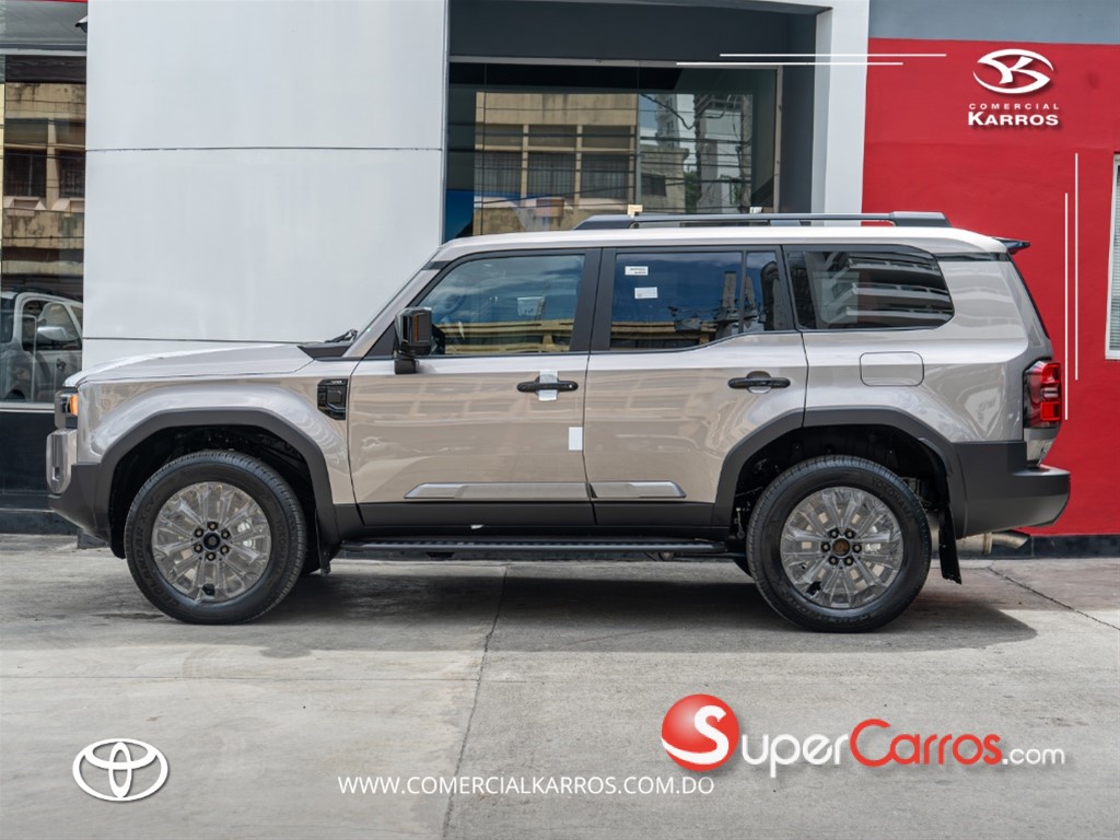 2027 Toyota Land Cruiser Prado Adventure 1A — foto 9 / 9