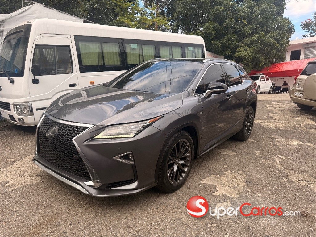 2017 Lexus RX 350 F Sport
