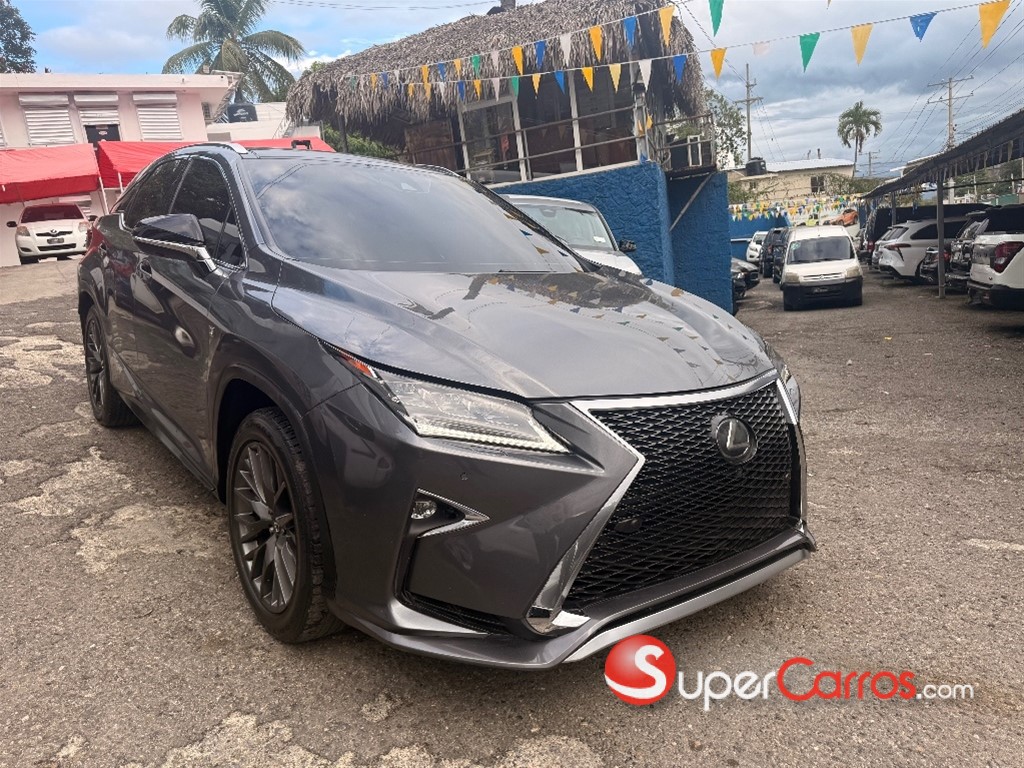 2017 Lexus RX 350 F Sport — foto 2 / 12