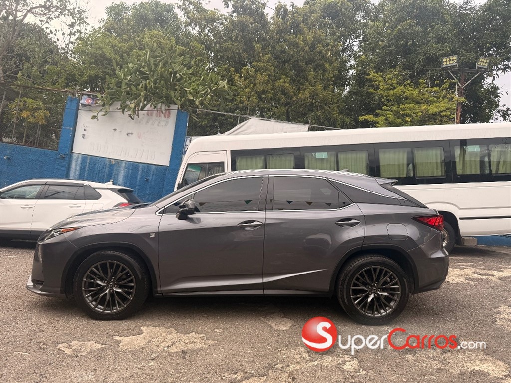 2017 Lexus RX 350 F Sport — foto 3 / 12