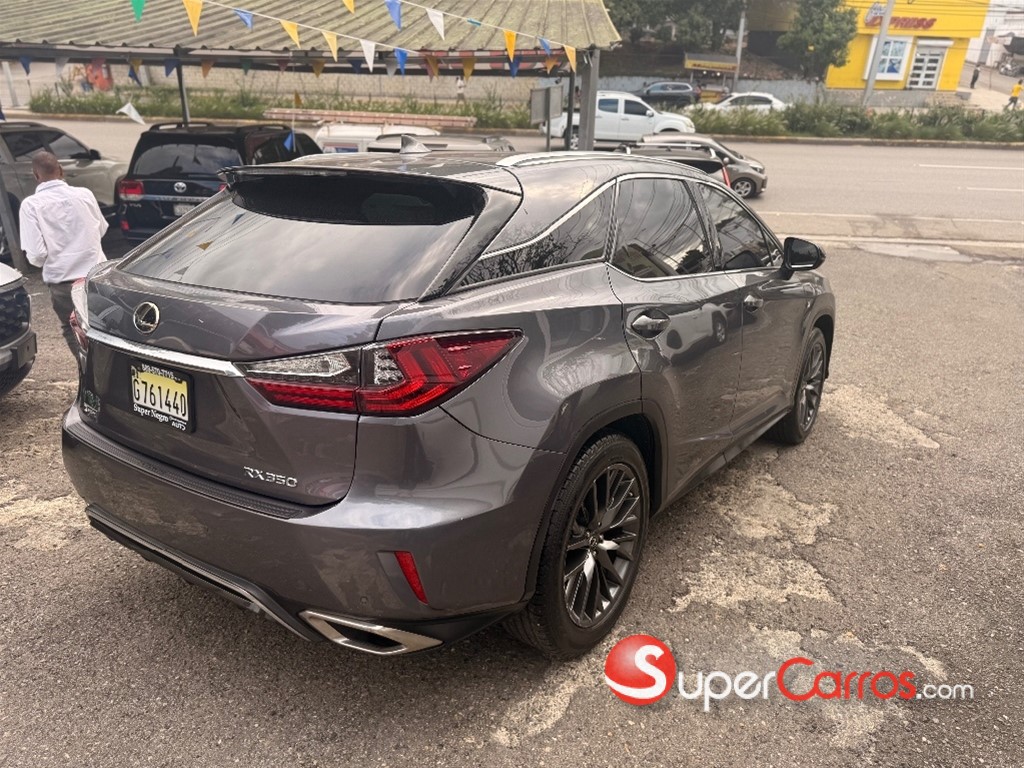2017 Lexus RX 350 F Sport — foto 4 / 12