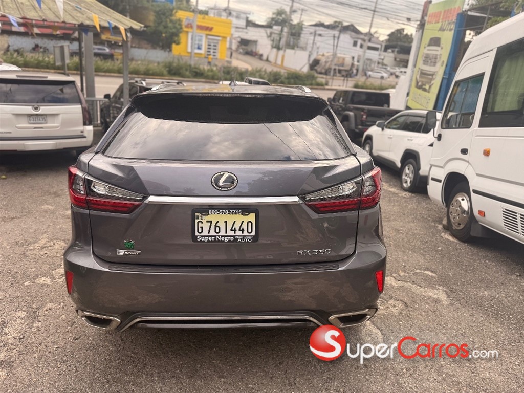 2017 Lexus RX 350 F Sport — foto 5 / 12