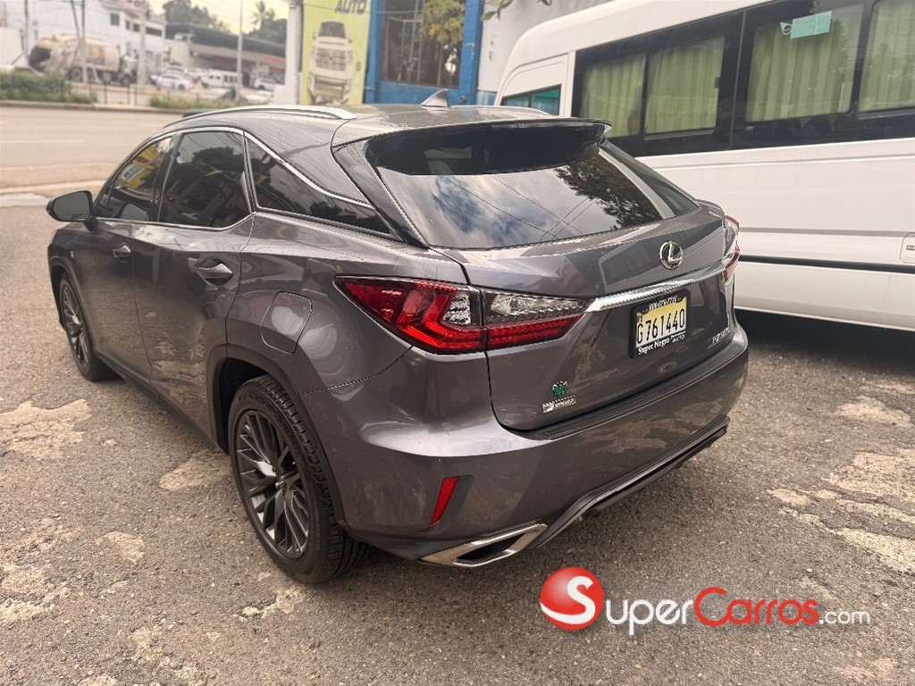 2017 Lexus RX 350 F Sport — foto 6 / 12