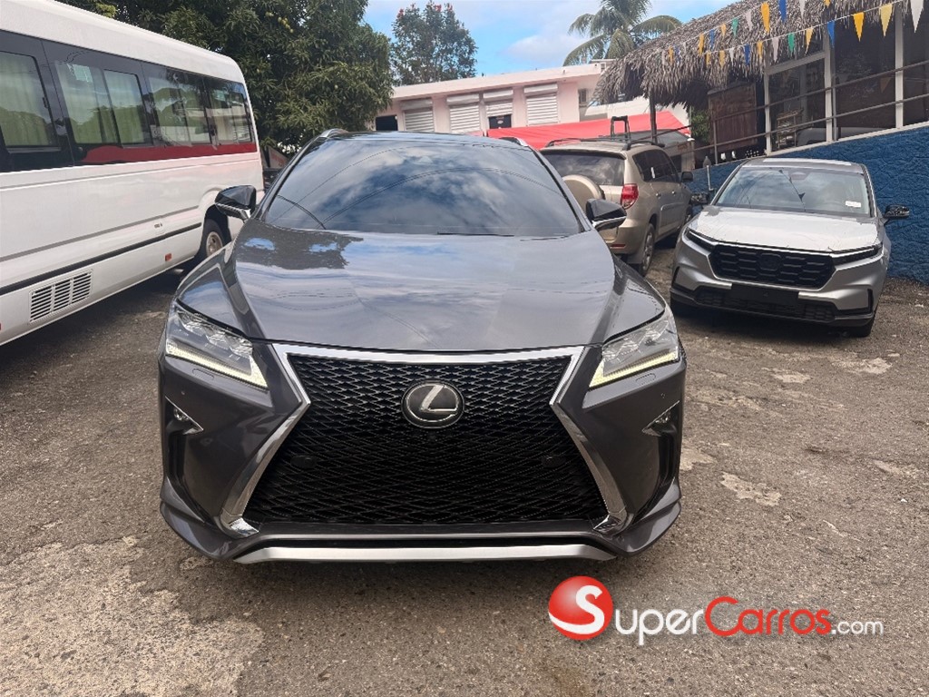 2017 Lexus RX 350 F Sport — foto 7 / 12