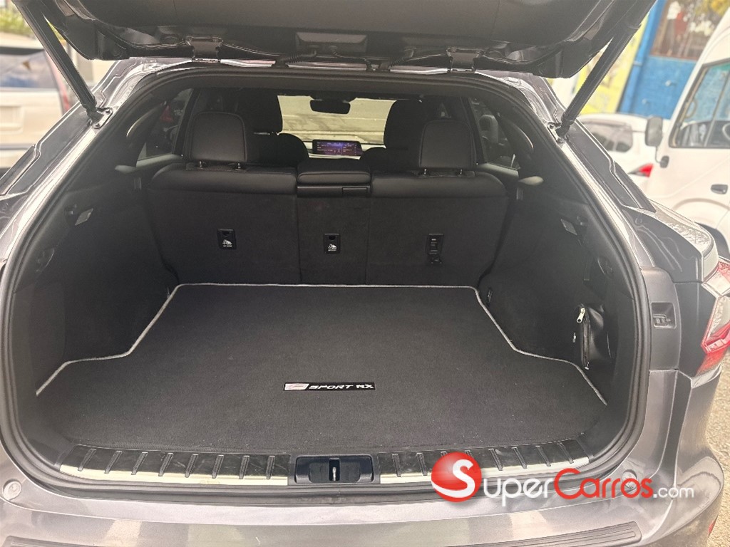 2017 Lexus RX 350 F Sport — foto 8 / 12