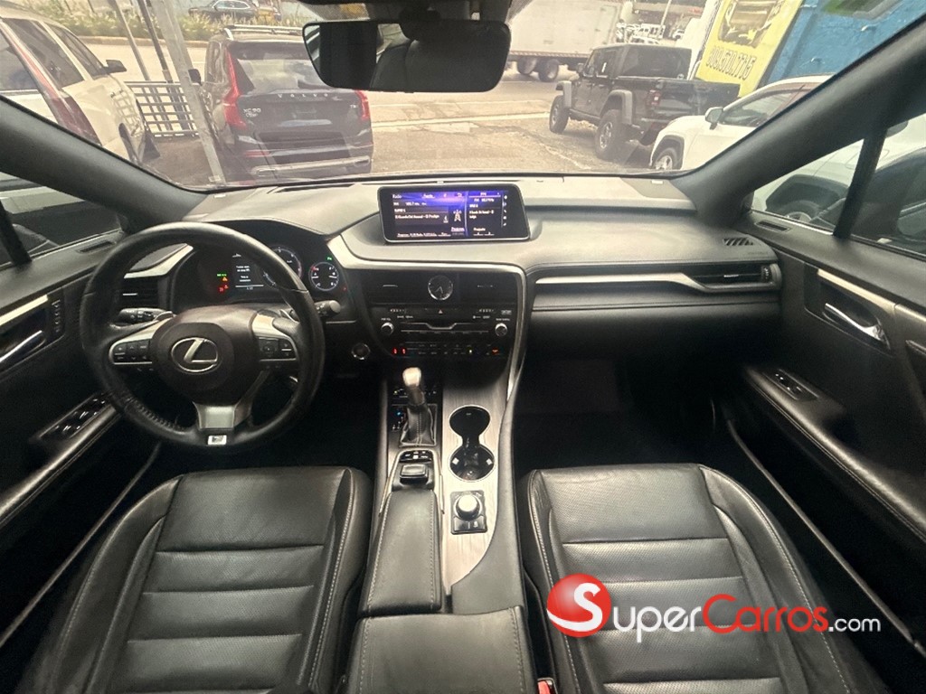 2017 Lexus RX 350 F Sport — foto 10 / 12