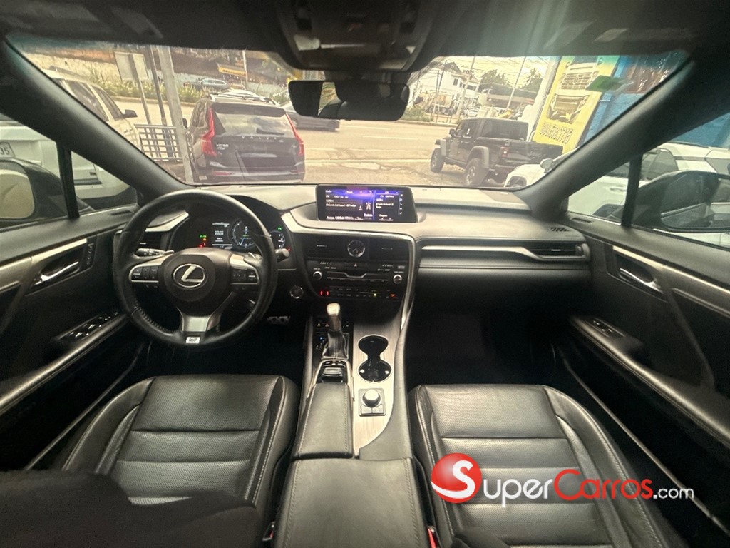 2017 Lexus RX 350 F Sport — foto 12 / 12