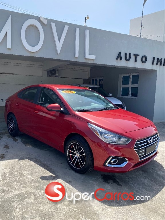 2021 Hyundai Accent SE — foto 3 / 9