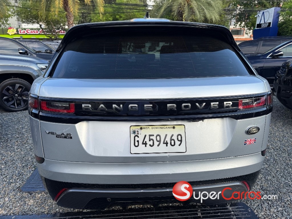 2019 Land Rover Range Rover Velar — foto 4 / 5
