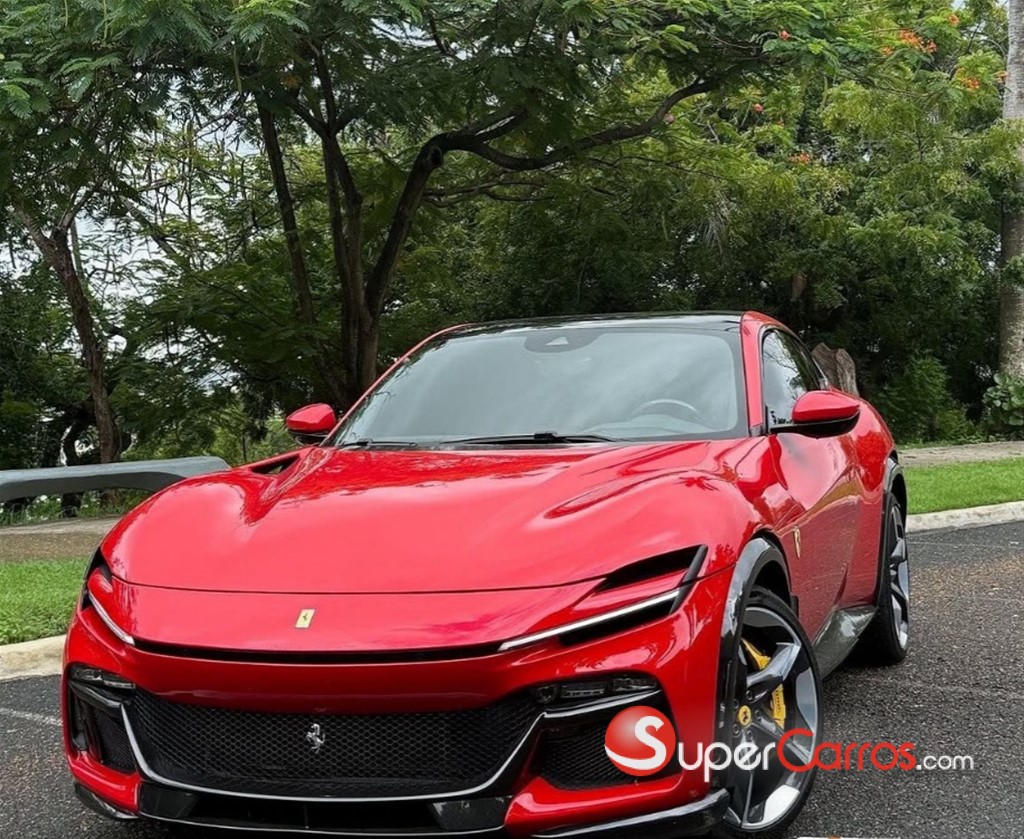 2025 Ferrari Purosangue