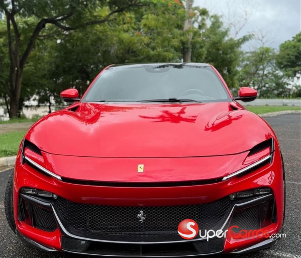 2025 Ferrari Purosangue — foto 12 / 12