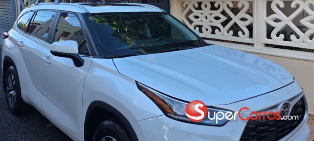 2023 Toyota Highlander XLE — foto 5 / 10