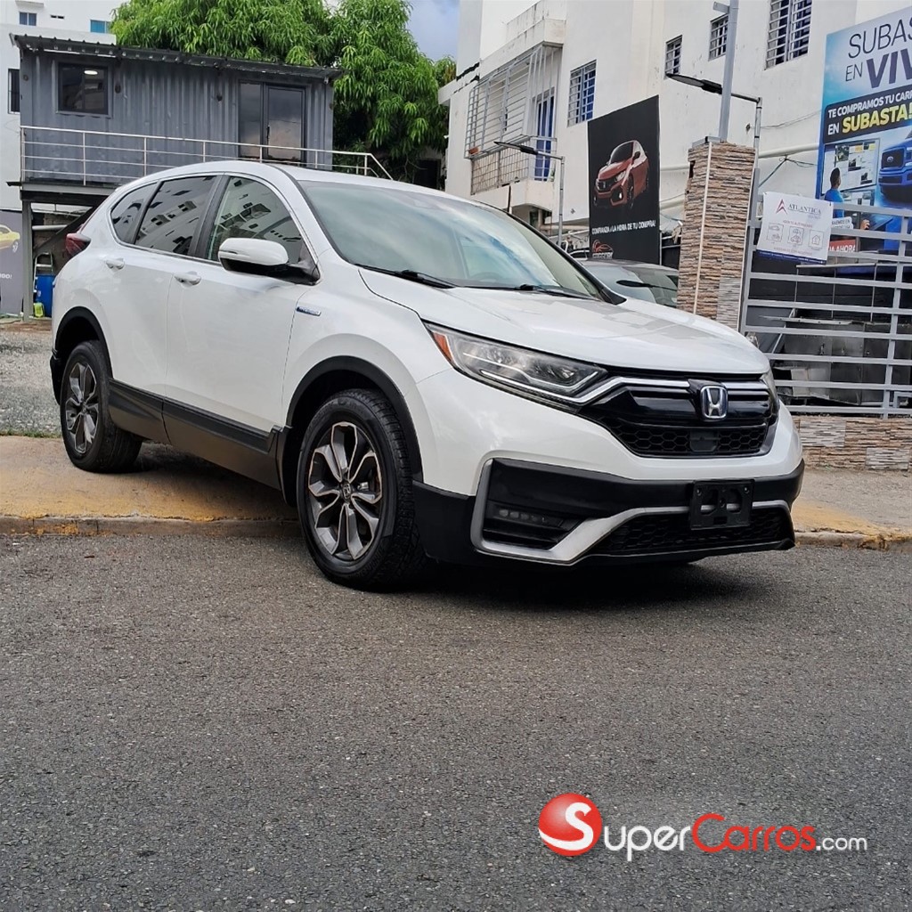 2021 Honda CR-V EX Hybrid