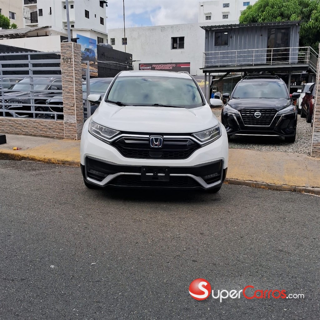 2021 Honda CR-V EX Hybrid — foto 2 / 12