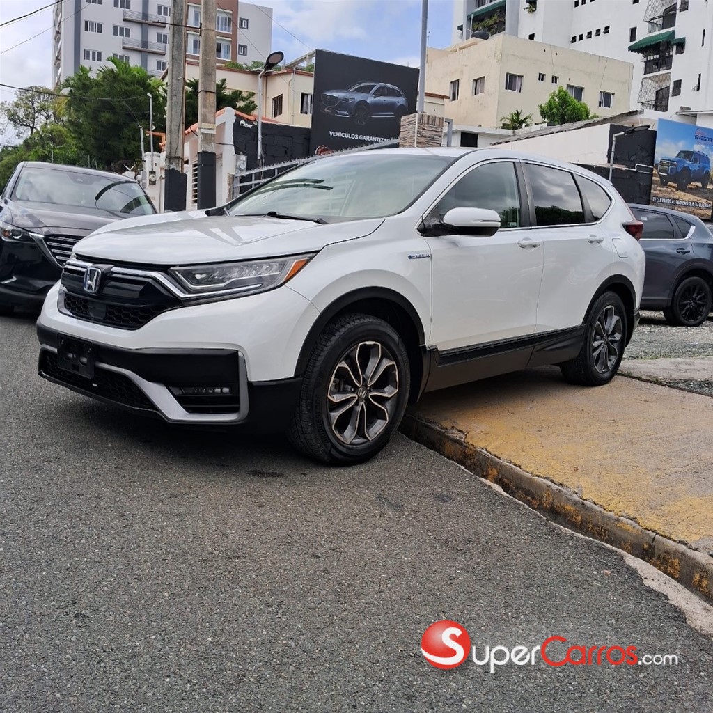 2021 Honda CR-V EX Hybrid — foto 3 / 12