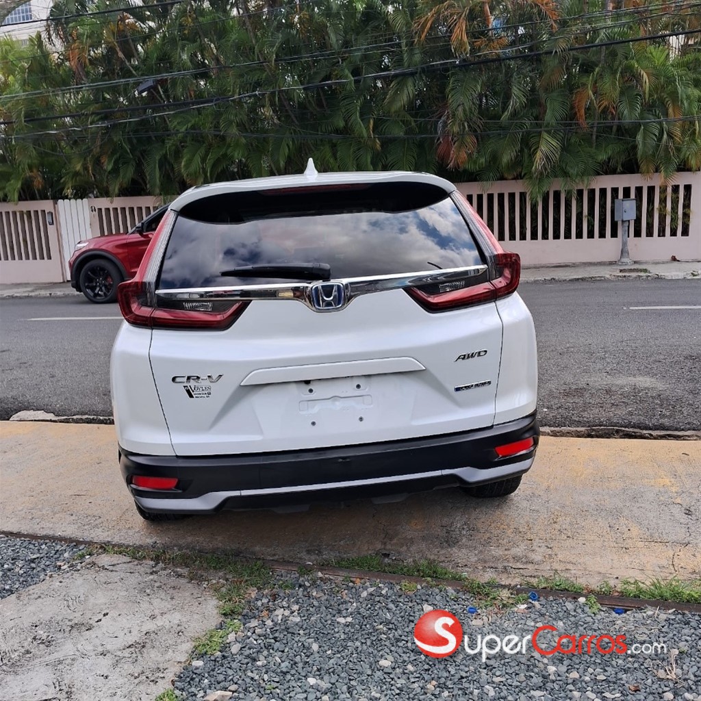 2021 Honda CR-V EX Hybrid — foto 4 / 12