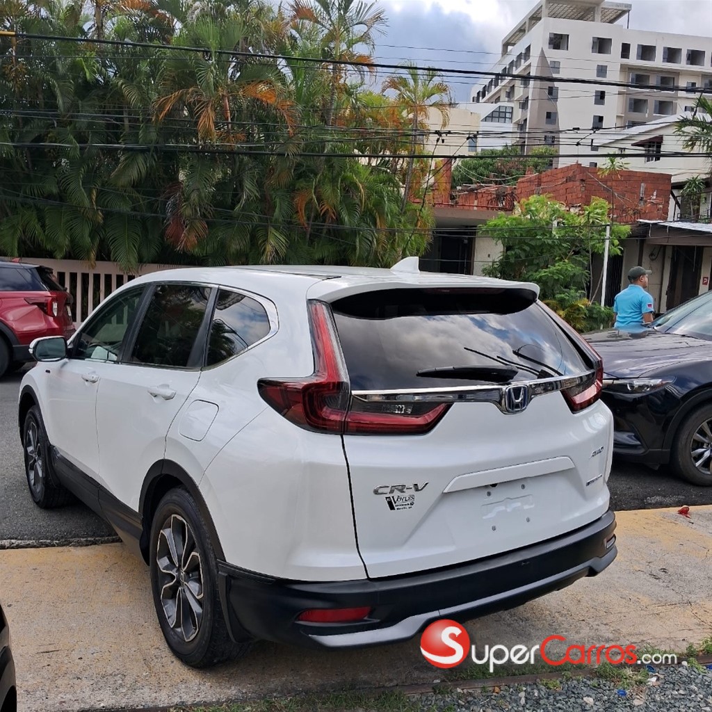 2021 Honda CR-V EX Hybrid — foto 5 / 12
