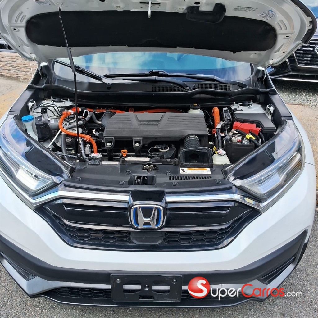 2021 Honda CR-V EX Hybrid — foto 12 / 12