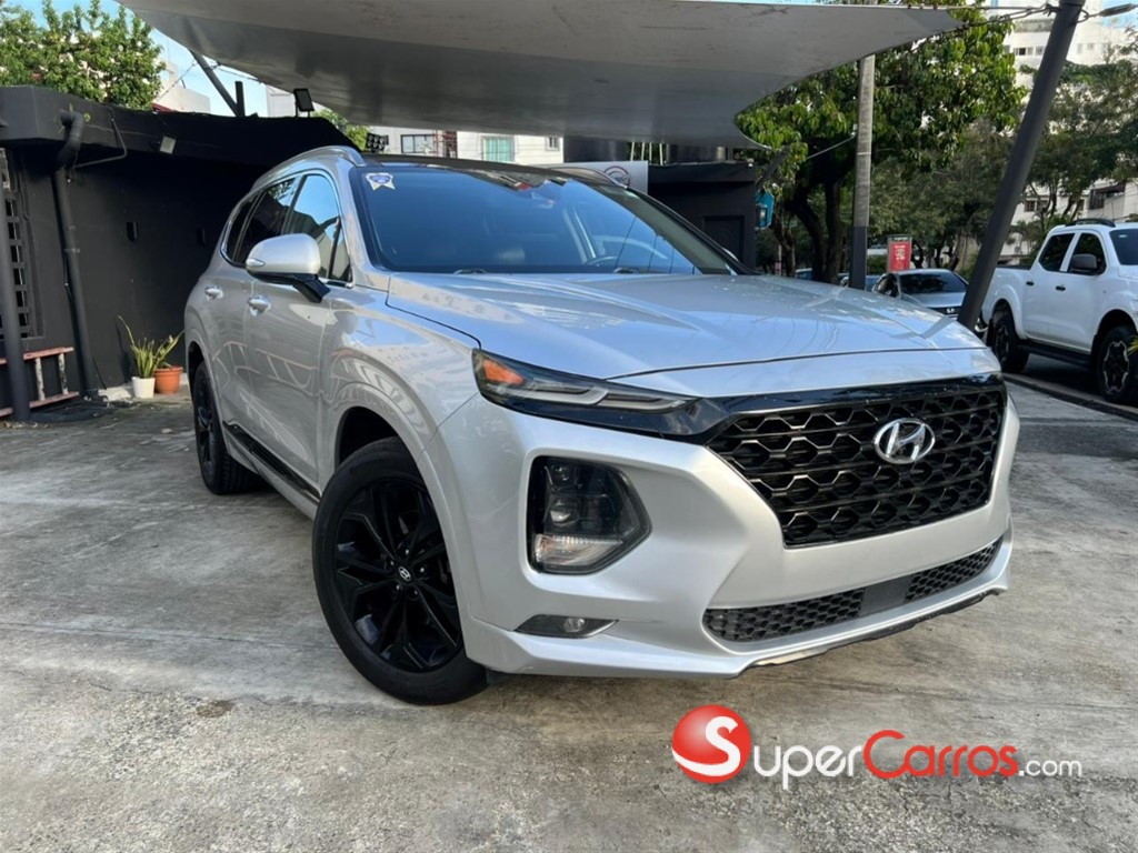 2020 Hyundai Santa Fe Limited