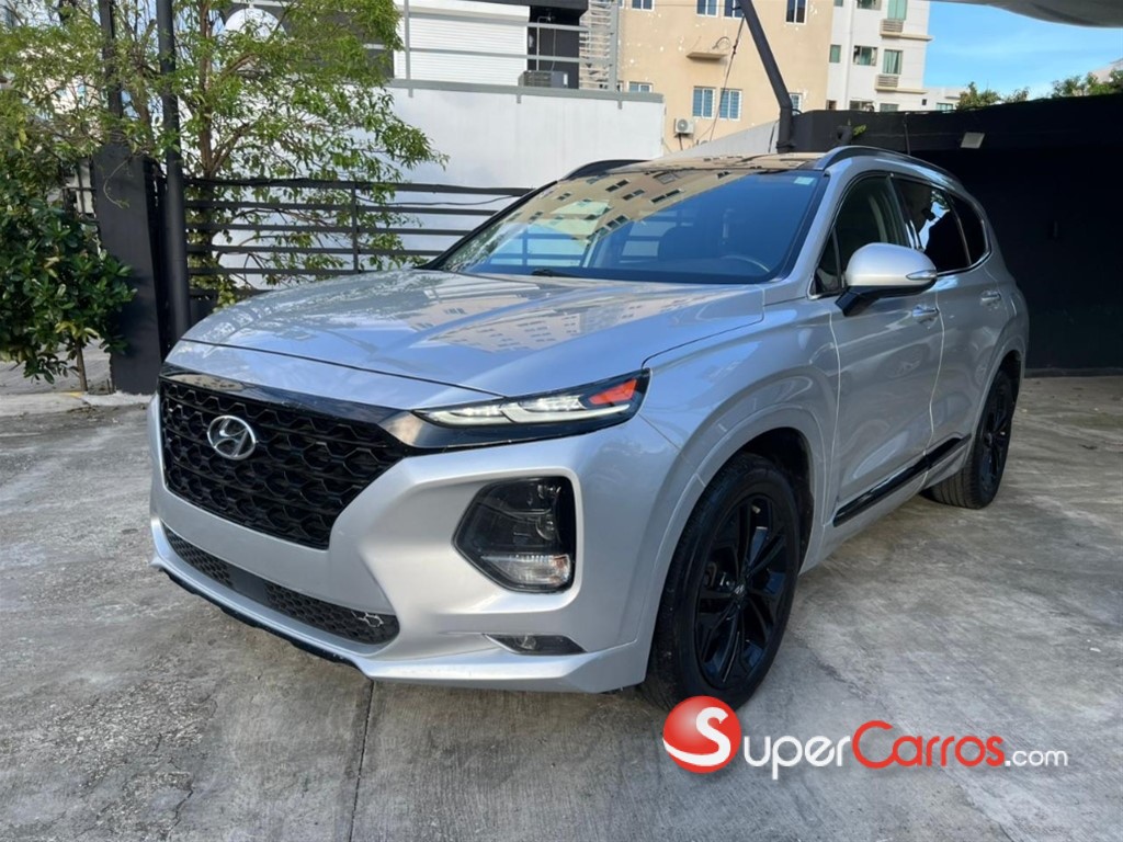2020 Hyundai Santa Fe Limited — foto 2 / 9