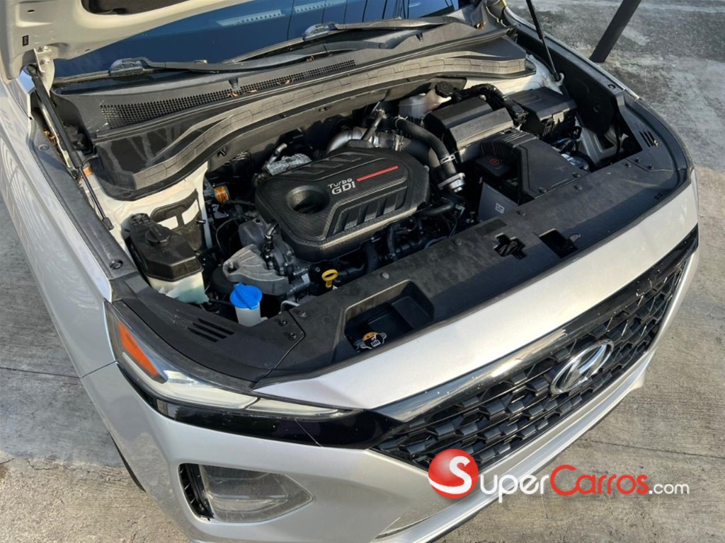2020 Hyundai Santa Fe Limited — foto 9 / 9