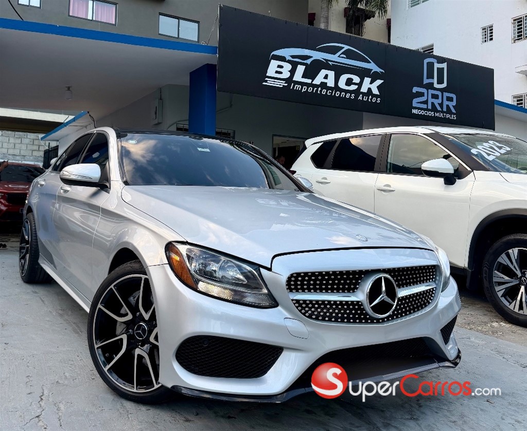 2015 Mercedes-Benz Clase C 300