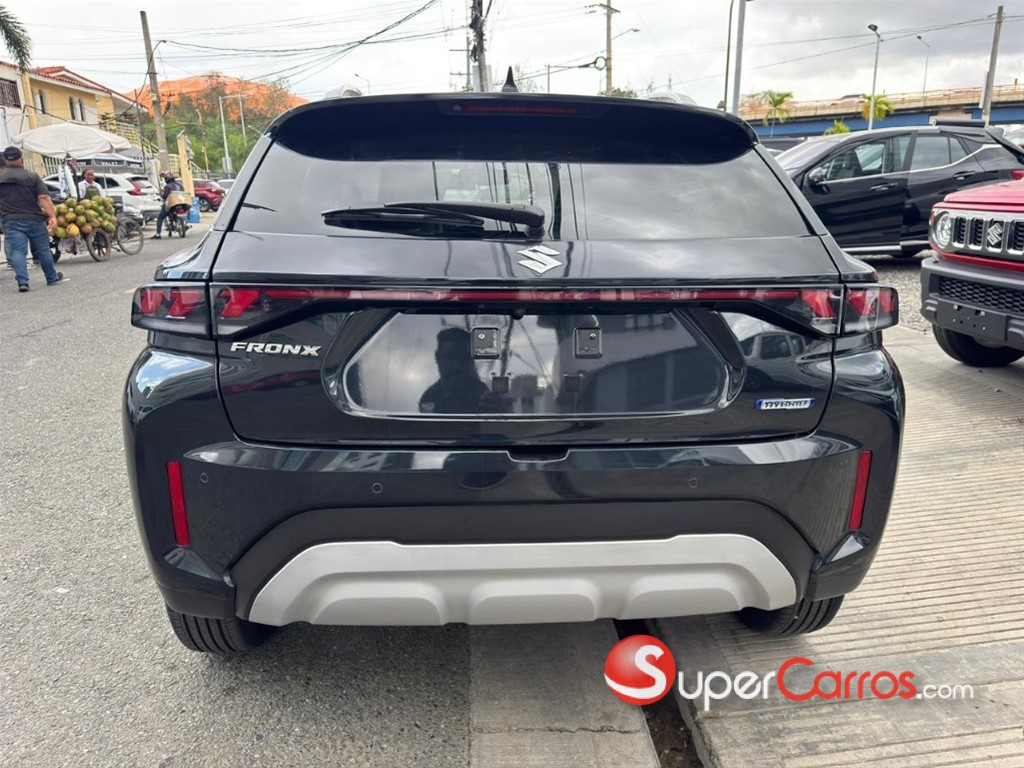 2026 Suzuki Fronx GLX — foto 6 / 12