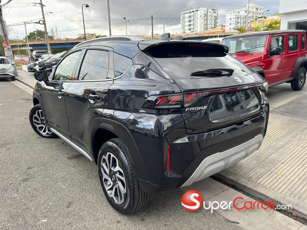 2026 Suzuki Fronx GLX — foto 7 / 12