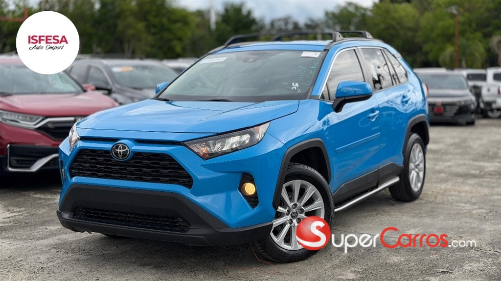 2020 Toyota RAV4 LE PLUS