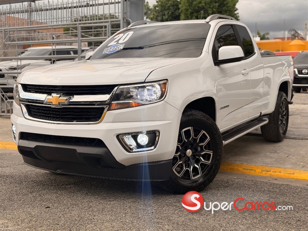 2020 Chevrolet Colorado
