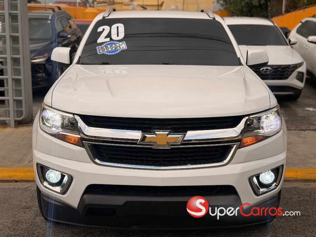 2020 Chevrolet Colorado — foto 2 / 10