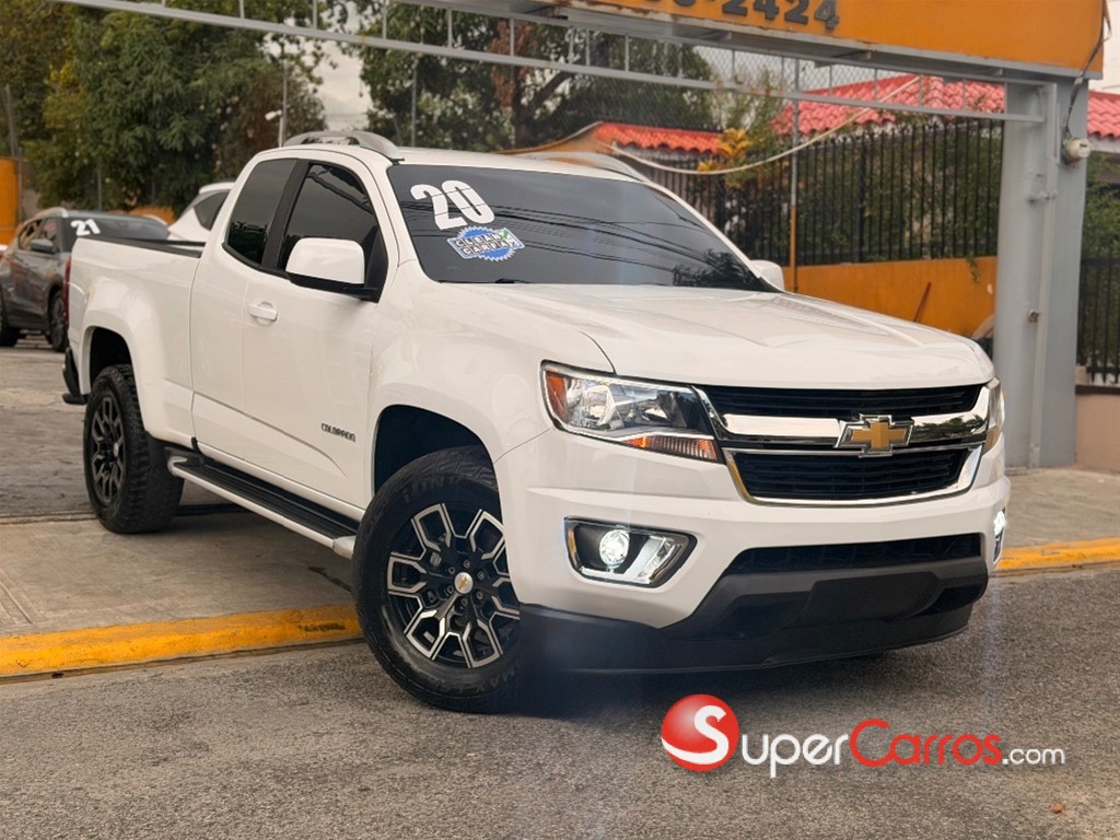 2020 Chevrolet Colorado — foto 3 / 10