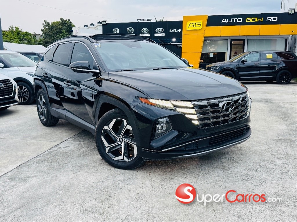 2022 Hyundai Tucson LIMITED