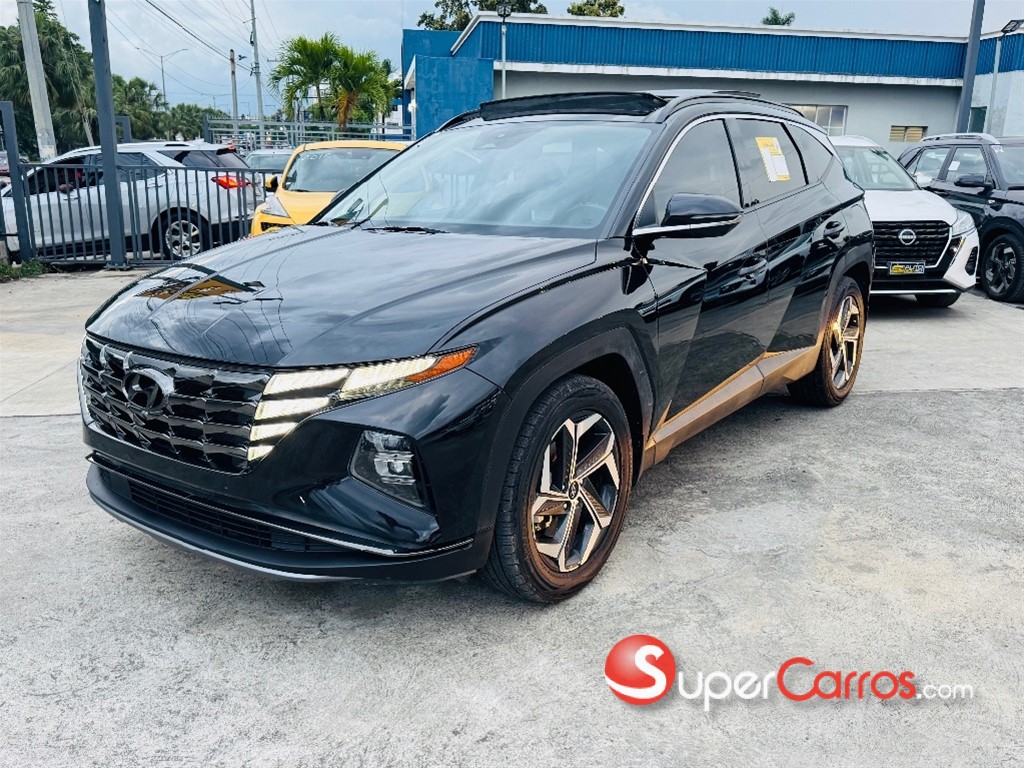 2022 Hyundai Tucson LIMITED — foto 2 / 11