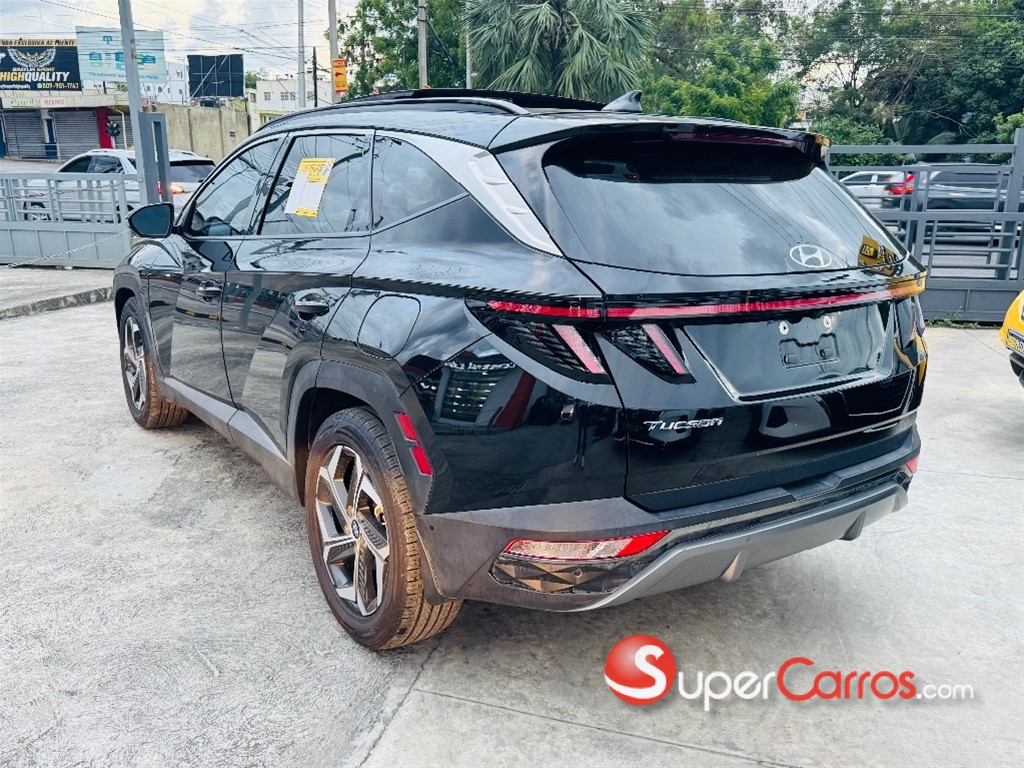 2022 Hyundai Tucson LIMITED — foto 3 / 11